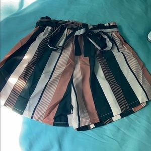 Striped Shorts